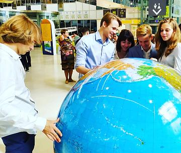 Экскурсия в "Сколково"